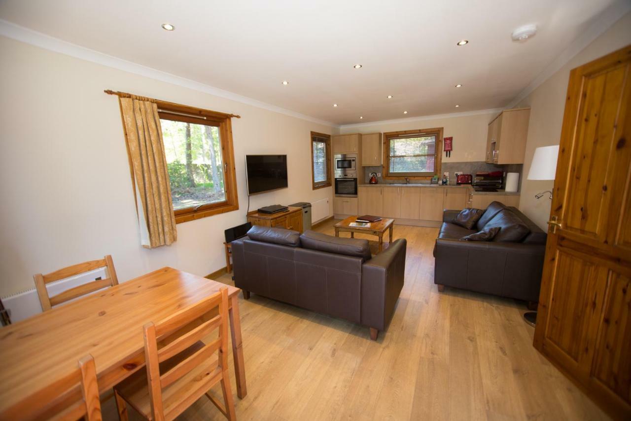 Invercauld Lodges Ballater Exterior foto
